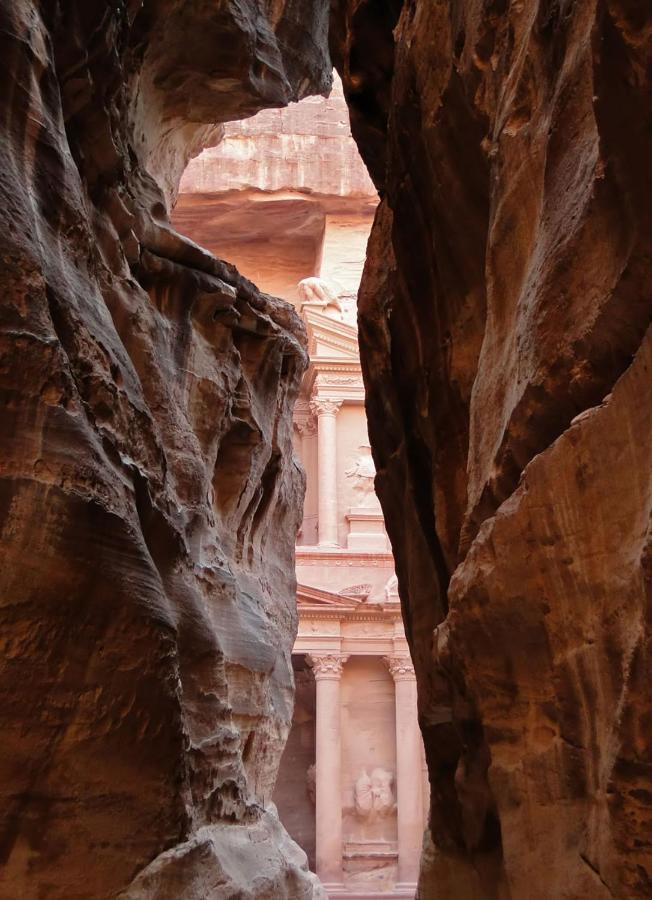Little Petra Heritage Village วาดี มูซา ภายนอก รูปภาพ