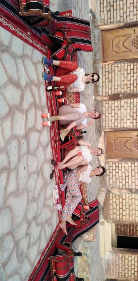 Little Petra Heritage Village วาดี มูซา ภายนอก รูปภาพ