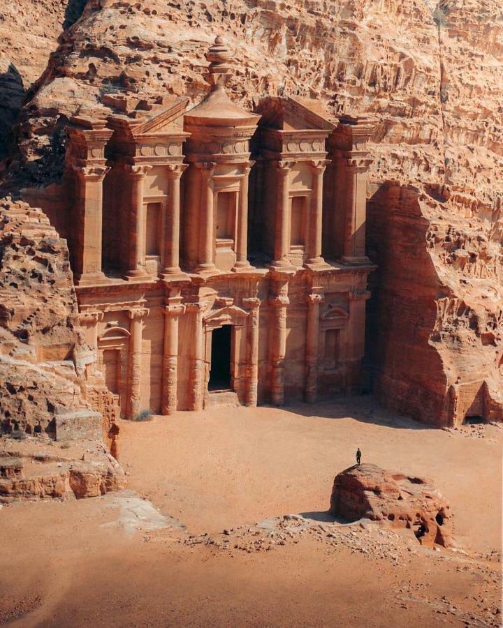 Little Petra Heritage Village วาดี มูซา ภายนอก รูปภาพ