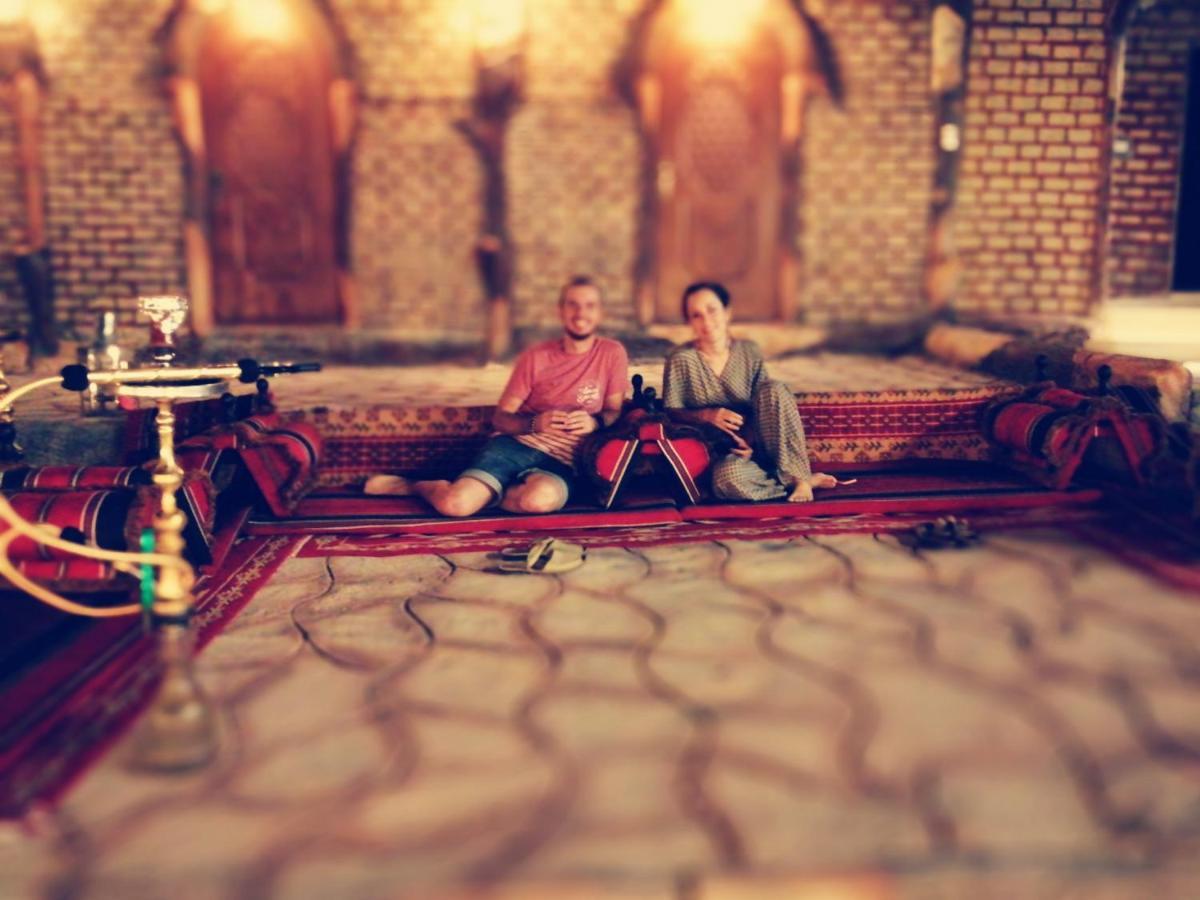 Little Petra Heritage Village วาดี มูซา ภายนอก รูปภาพ